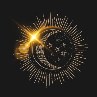 Solar Eclipse April 2024 T-Shirt