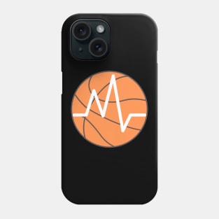 Basketball Heartbeat Phone Case