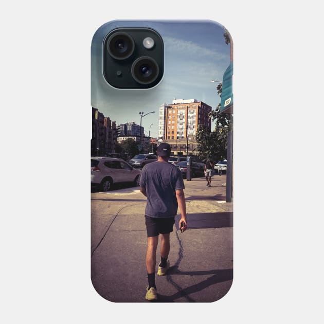 St Nicholas Avenue Harlem Manhattan NYC Phone Case by eleonoraingrid