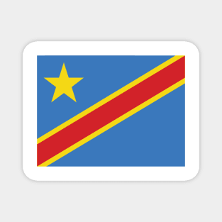 Democratic Republic of the Congo Magnet