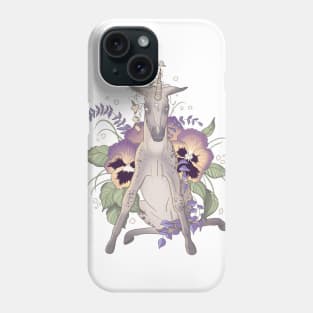 Pansy Phone Case