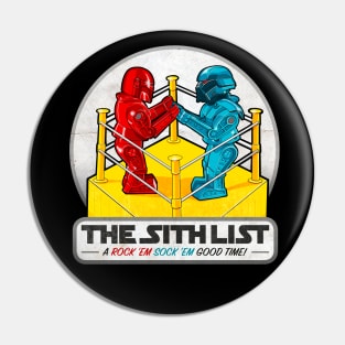 The Sith List Pin