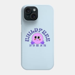 Childfree human Phone Case