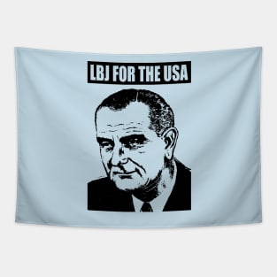 LBJ FOR THE USA-2 Tapestry