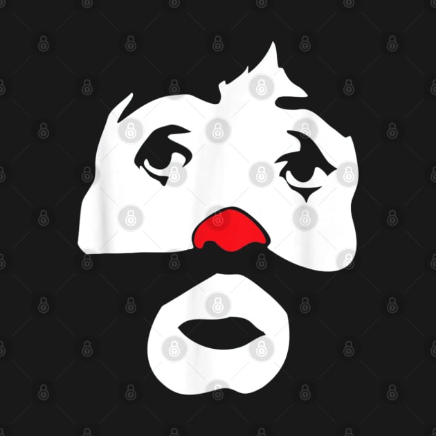 RIP Cepillin Clown by teecrafts