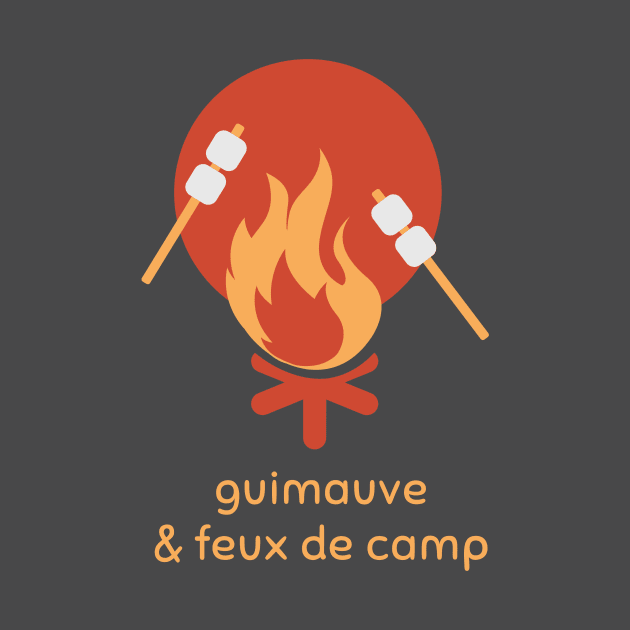 guimauve feux de camp by medfrigo