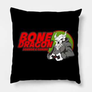 BoneDragon Banner Shirt Pillow