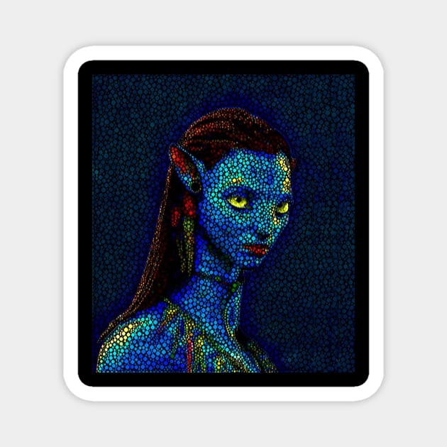 Neytiri ~ Avatar Magnet by vidka91@yahoo.com