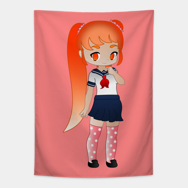 Yandere Simulator - Chibi Osana Najimi (Uniform 4) Sticker for