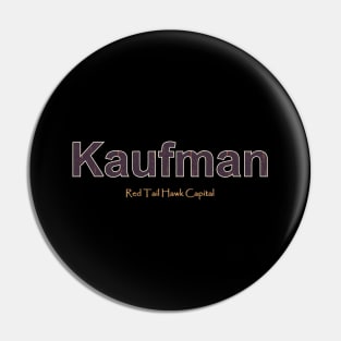 Kaufman Grunge Text Pin