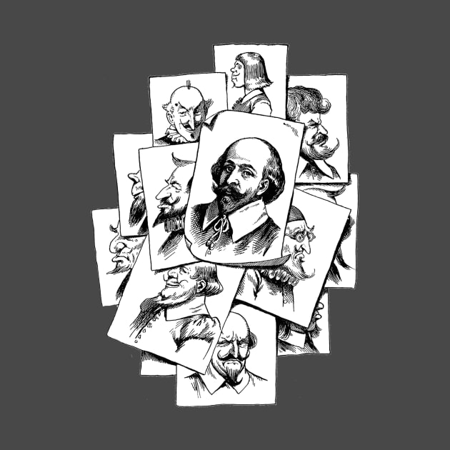 Many Faces Of Shakespeare by Specialstace83