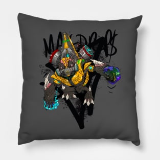 Demon killer Gamer Grunt Pillow