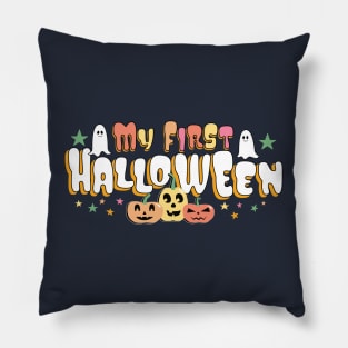 My First Cute Halloween Pillow