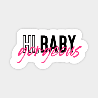 Baby Gorgeous RHOSLC Real Housewives Magnet