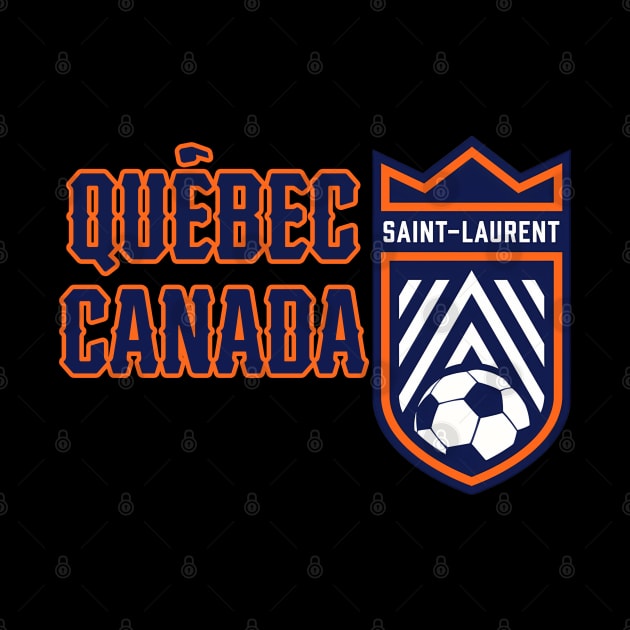 Quebec Cananda Soccer Club by HUNTINGisLIFE