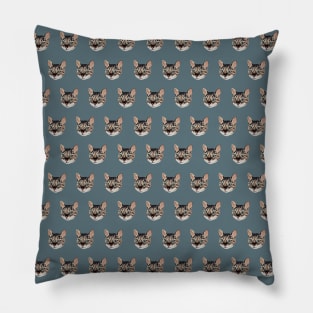 Bengal Cat Pillow