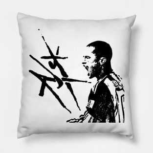 Fenerbahçe Alex de Souza themed graphic design Pillow