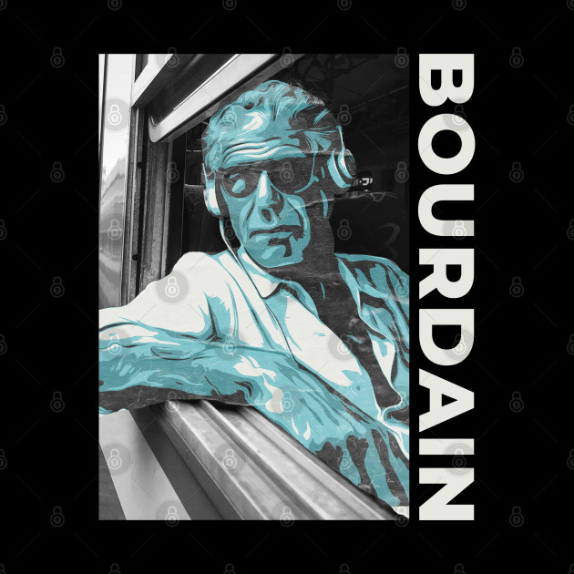 Discover Anthony Bourdain - cool bourdain - Anthony Bourdain - Mask