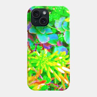 Neon Fuzz Phone Case