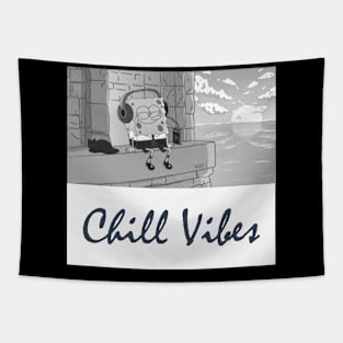 Chill Vibes Tapestry