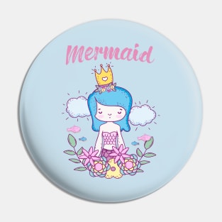 Mermaid Princess Lover Pin