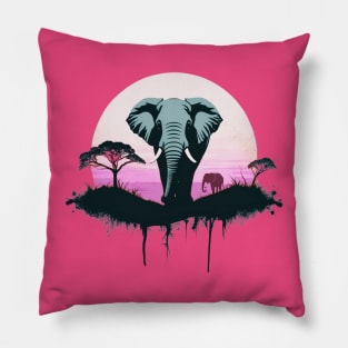 Elephant Pillow