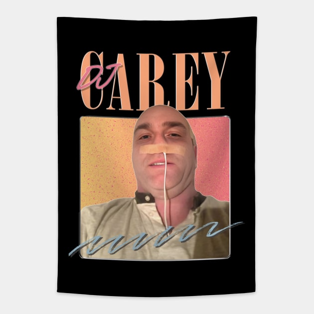 DJ Carey - Tube up his nose Tapestry by feck!