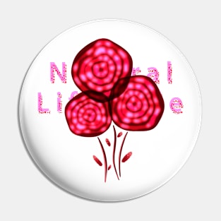 Natural lifestyle Pin