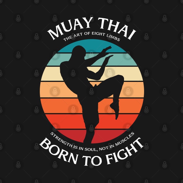 Mixed Martial Arts MMA Kickboxing by KewaleeTee