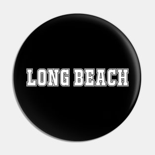 Long Beach Pin