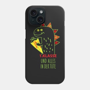 First class enrollment Phone Case