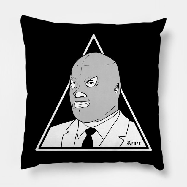 El Santo Pillow by RevArt