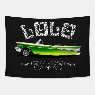 Auto Series LoLo Tapestry