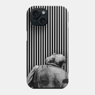 Barcode stripe Phone Case