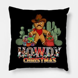 Howdy Christmas Pillow