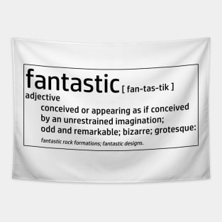 Fantastic Definition - Fantasy Fantastic Four Imagination Tapestry