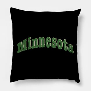 Vintage Minnesota Pillow