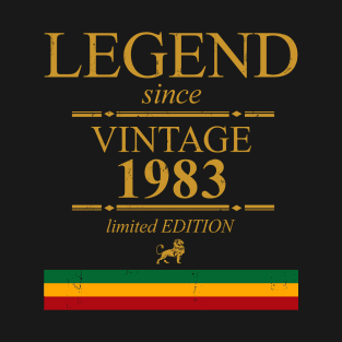 Legend Singe Vintage 1983 T-Shirt