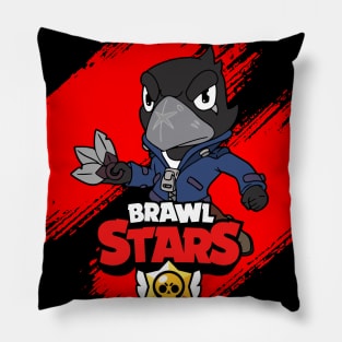 Brawl Stars Crow Pillow