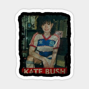 TEXTURE ART-Kate Bush - RETRO STYLE 1 Magnet