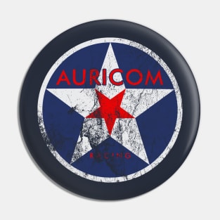 Wipeout - Auricom - 50s Style Pin