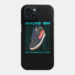 AJ 1 Retro Cactus Sneaker Phone Case