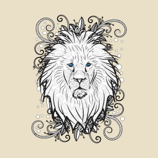 Mandala Lion, Be the Lion T-Shirt