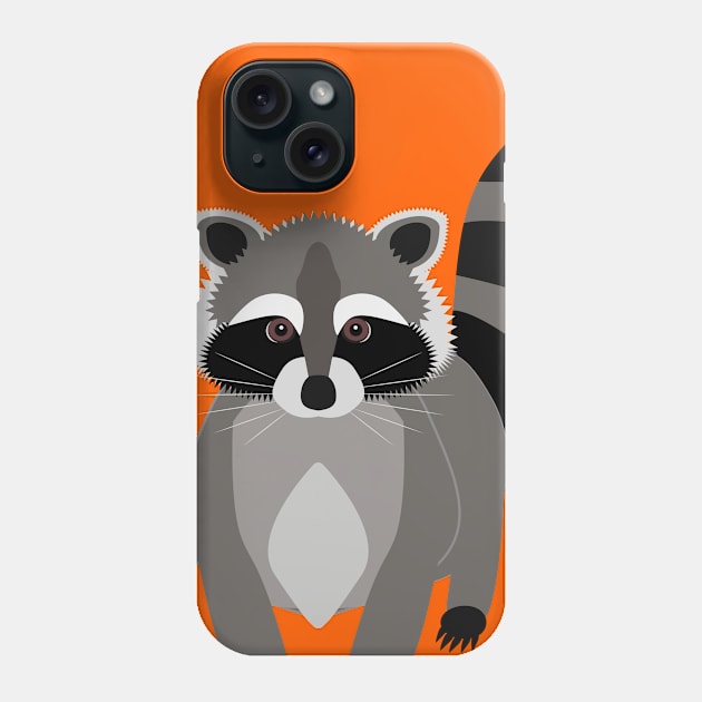 Raccoon Rascal Phone Case by AntiqueImages