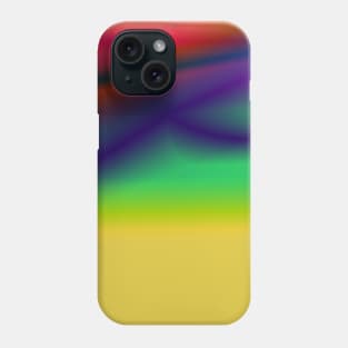 multicolored texture art Phone Case