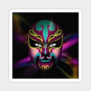 Chinese Opera Mask EVA-01 V3 Magnet