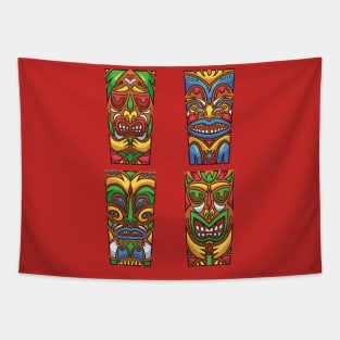 Tiki Collection Tapestry