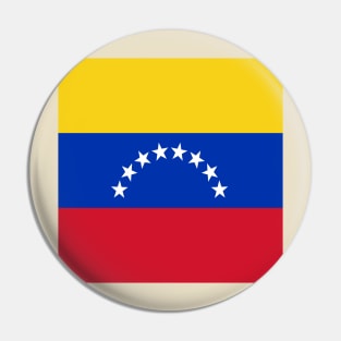 Venezuela flag Pin
