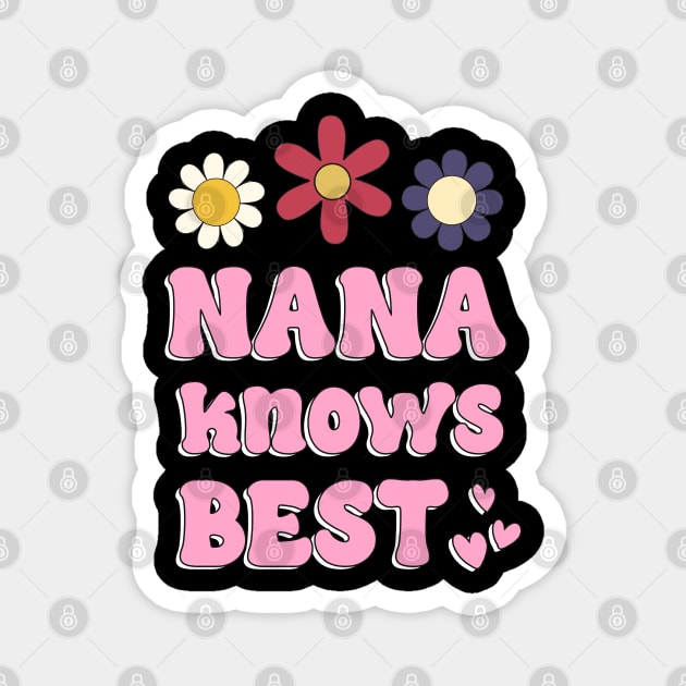 Nana Knows best Magnet by TurnEffect