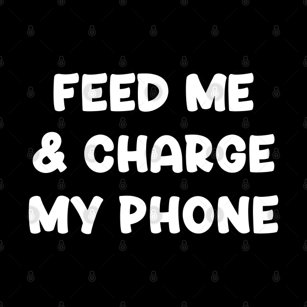 Feed Me & Charge My Phone by Venus Complete